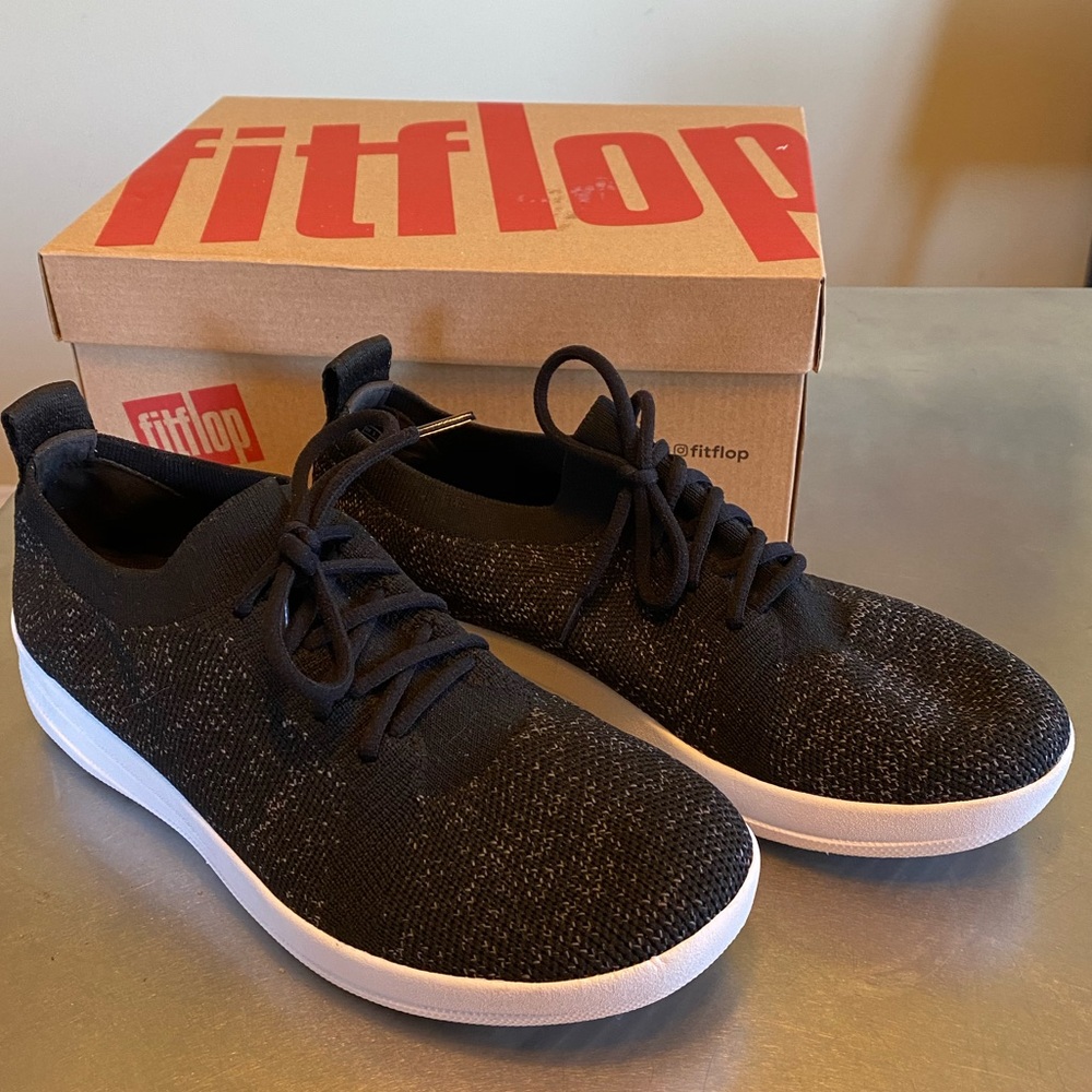 Fitflop F-Sporty Uberknit Sneakers (worn once)
